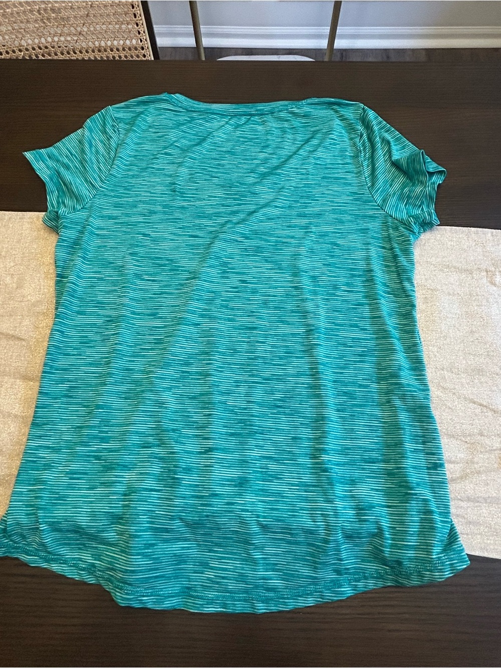 Xersion Essential Performance Tee Bundle 2 Medium Blue & Teal Shirts - Picture 7 of 8